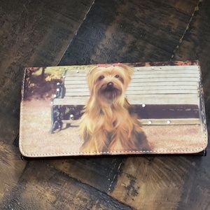 Yorki Novelty Print Wallet